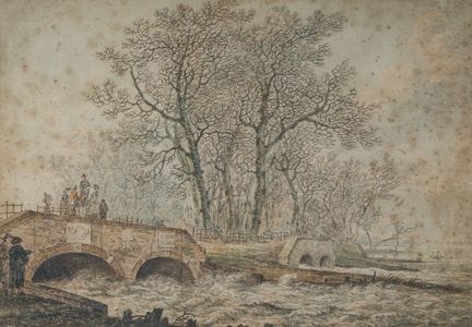 Jacob van Strij (1756–1815, im Stil von): Die Über