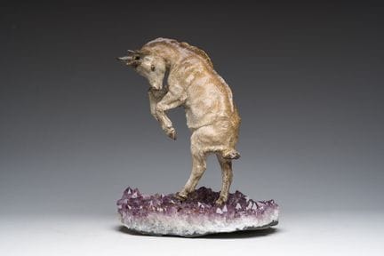 Franz Xaver Bergmann (1861-1936) : Maquette vienno