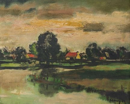 Albert Jozef Claeys (1889–1967): Landschaften an d