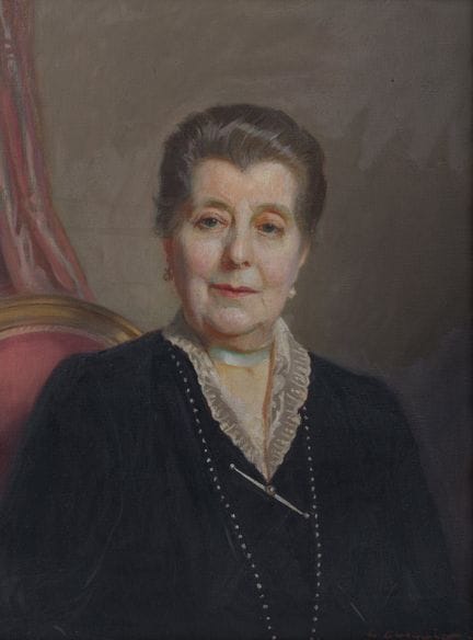 Georges Guequier (1878–1957): Porträt von Frau de 