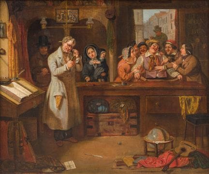 William Powell Frith (1819–1909, ihm zugeschrieben
