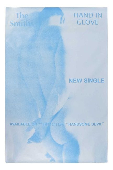 The Smiths : grande affiche publicitaire pour le 4