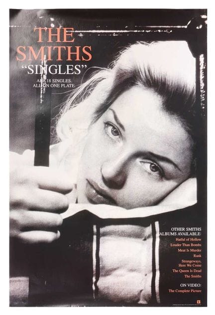 The Smiths : affiche promotionnelle de Reprise Rec