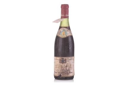 Une bouteille d'Hermitage 1961, La Chapelle Paul J