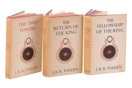 TOLKIEN, (J.R.R.), Trilogie du Seigneur des Anneau