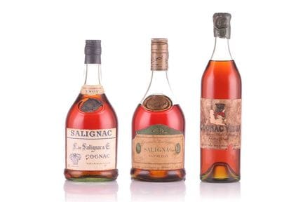 Une bouteille de 2,5 litres d'Armagnac millésimé «