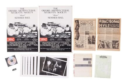 The Smiths : une collection unique de documents is