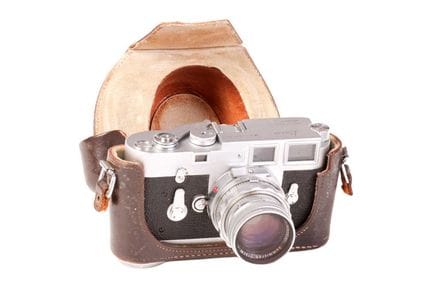 Un appareil photo à télémètre Leica M3 des années 