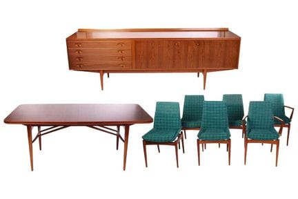 Robert Heritage pour Archie Shine : un ensemble de