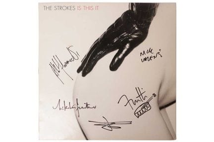 The Strokes : « Is This It » (2001), un vinyle sig