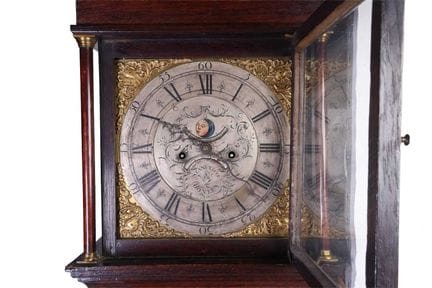 Eli Stancliffe, Honley, Yorkshire : horloge de par