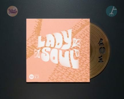 „Lady Soul“
Zimmernummernschild 401 im Stil eines 
