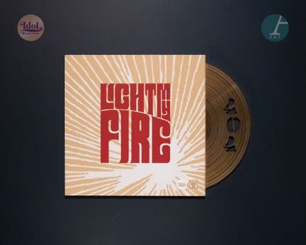 „Light My Fire“
Zimmernummernschild 404 im Stil ei