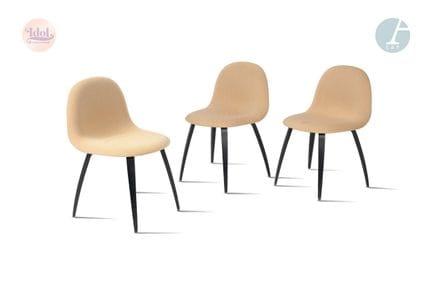 Komplot Design für Gubi
3D-Modell „Dining“
3er-Set