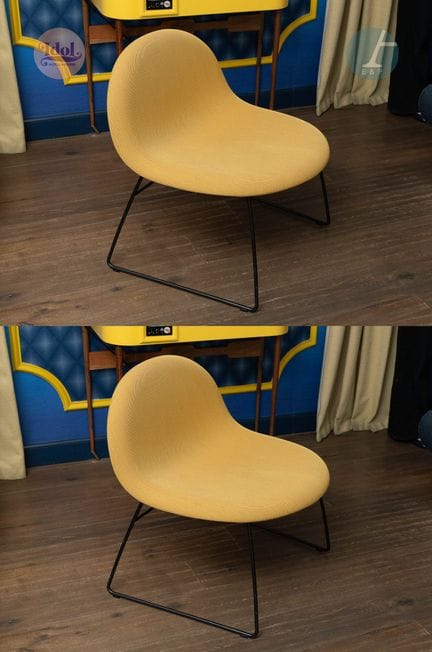 Komplot Design für den Hersteller Gubi
3D-Modell
S