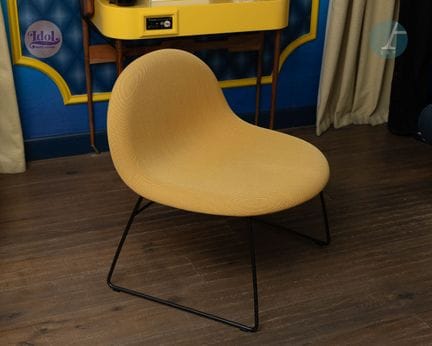 Komplot Design für Gubi
3D-Modell
Sessel
Geformte 