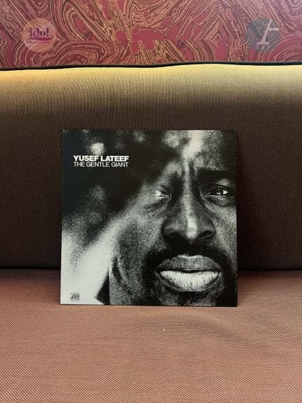 Disque vinyle 33 tours
Yusef Lateef, The Gentle Gi