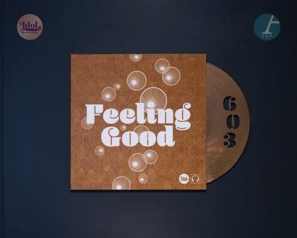 „Feeling good“
Zimmernummernschild 603 im Stil ein