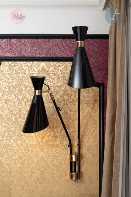 DELIGHTFULL
Modell Simone,
Wandleuchte mit zwei sc
