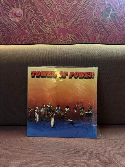 Disque vinyle 33 tours
Tower of Power

Etat disque