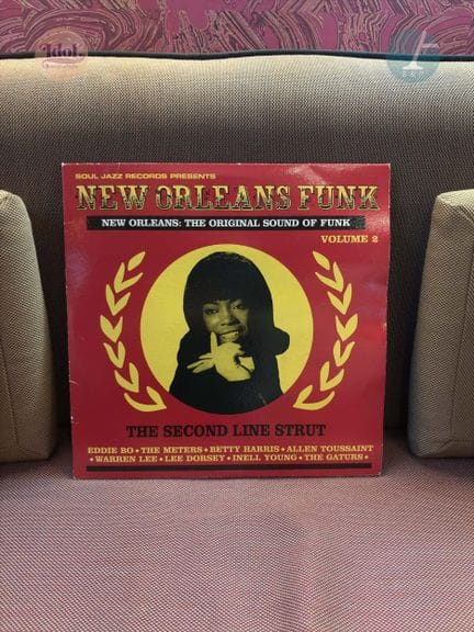 Disque vinyle 33T
Soul Jazz Records, compilation N