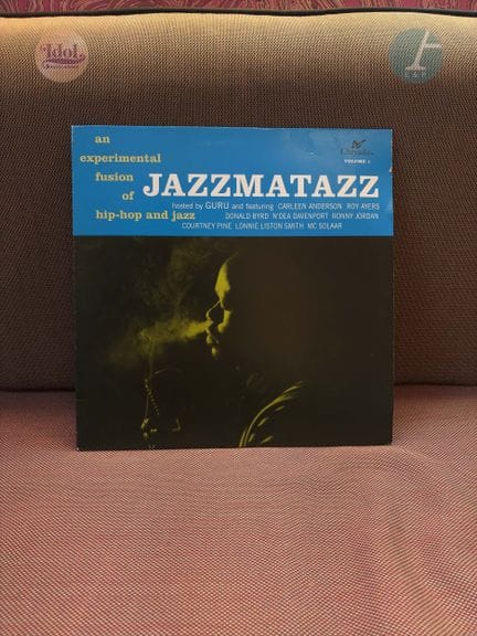 Disque vinyle 33 tours
Guru   Jazzmatazz Volume 1,