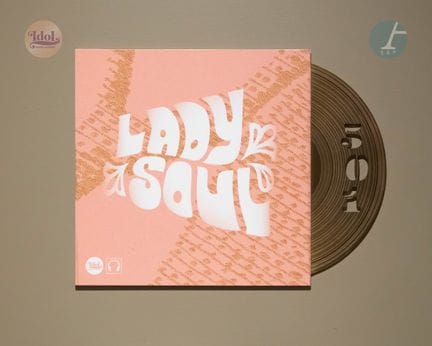 „Lady Soul“
Zimmernummernschild 501 im Stil eines 