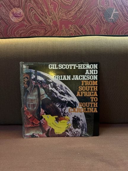 Disque vinyle 33 tours
Gil Scott-Heron and Brian J