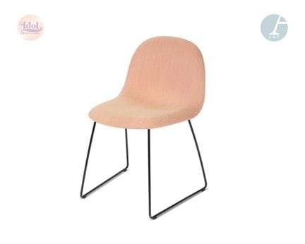Komplot Design für Gubi
3D-Modell „Dining“
Stuhl
G