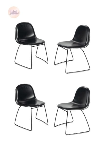 Komplot Design für Gubi
3D-Modell „Dining“
4er-Set