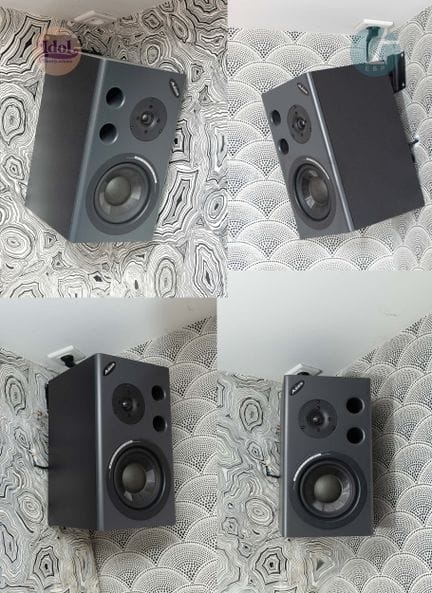ALESIS 4 enceintes murales
modèle M1 active MK2
H 