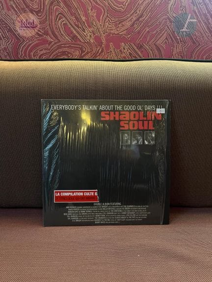 Double album vinyle
compilation « Shaolin Soul »

