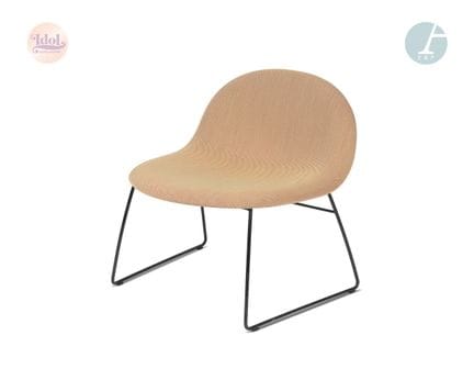Komplot Design für Gubi
3D-Modell
Sessel
Geformte 