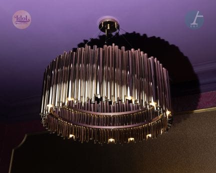 DELIGHTFULL 
Modèle Brubeck
Suspension circulaire 