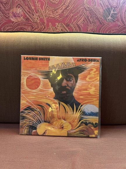 Disque vinyle 33 tours
Lonnie Smith, Afro-Desia, l