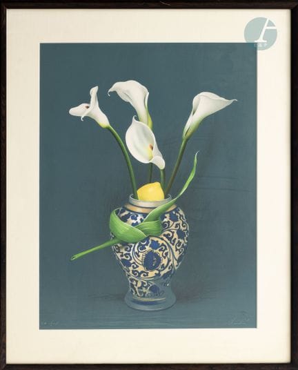 Jean-Paul DONADINI (1951)
The Arums
Lithograph
Sig