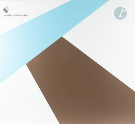 AG2R LA MONDIALE
Print on canvas
2.2 x 2.4 m