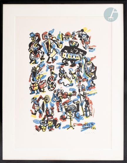 Ricardo MOSNER (1948)
Midem Cannes 1992
Lithograph