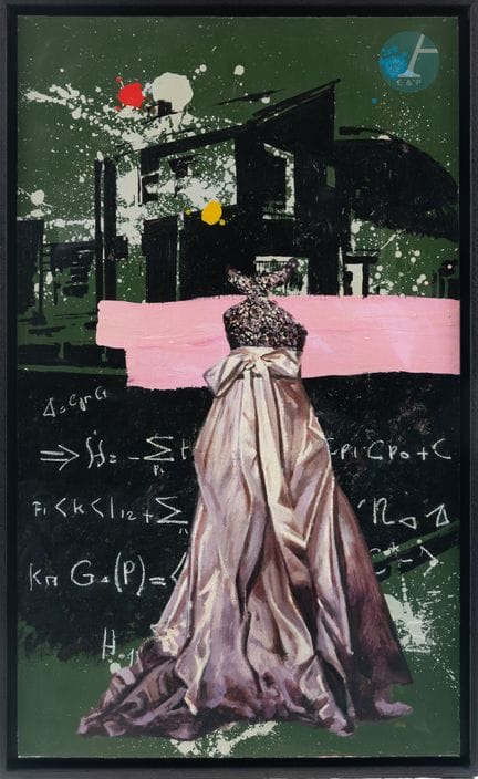 Nicolas KULIGOWSKI (1967)
Gala Gown
Oil on canvas
