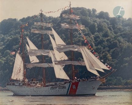 Anonymous
Three Masts
Framed photograph
Dimensions