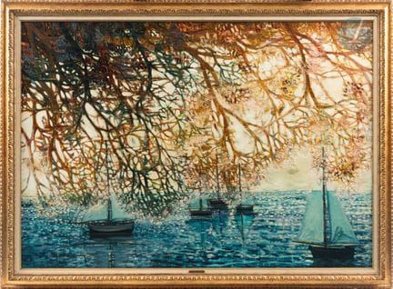 Michel HENRY (France, 1928)
In the Shade of the Fl