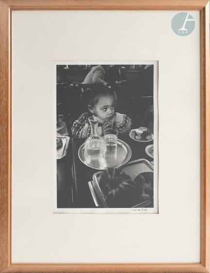 Jean Loup SIEFF (1933–2000)
Child at the Bakery
Bl