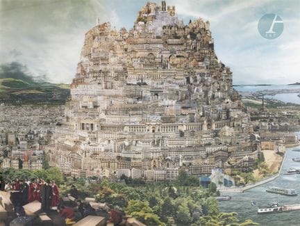 Jean-François RAUZIER (1952)
The Myth of Babel I, 