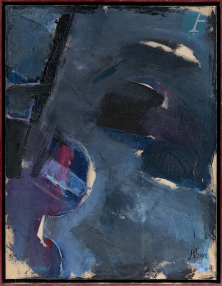 Paul RADULESCU (1947)
Untitled
Abstract Compositio