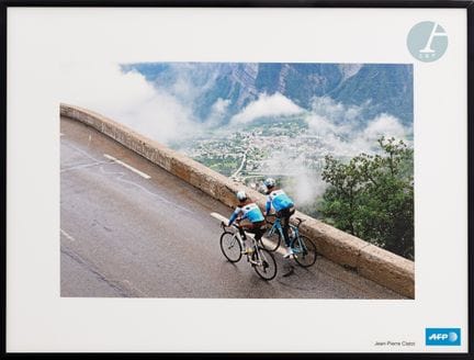 Jean-Pierre CLATOT, AFP Photographer
Romain Bardet