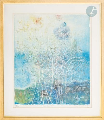 Shoichi HASEGAWA (1929–2023)
Tropical Flora
Lithog