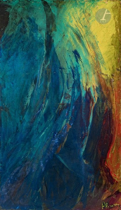Aude REMERY (20th)
Untitled
Abstract composition
O