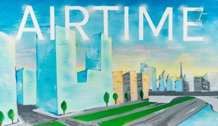 Modern School
Air Time
Oil on canvas
114 cm x 196 