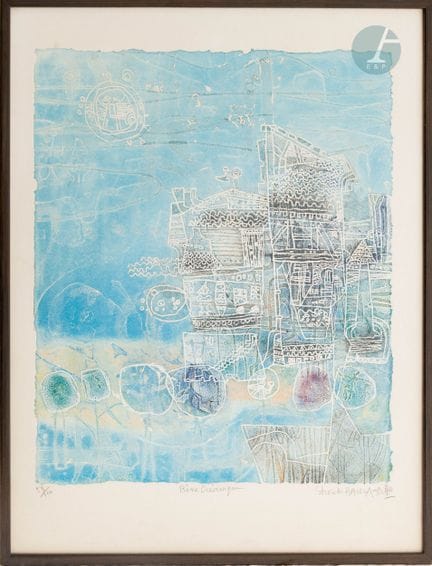 Soichi HASEGAWA (1929–2023)
Oceanic Dream
Lithogra
