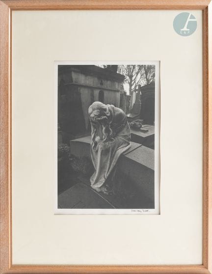 Jean Loup SIEFF (1933–2000)
Père Lachaise
Black-an